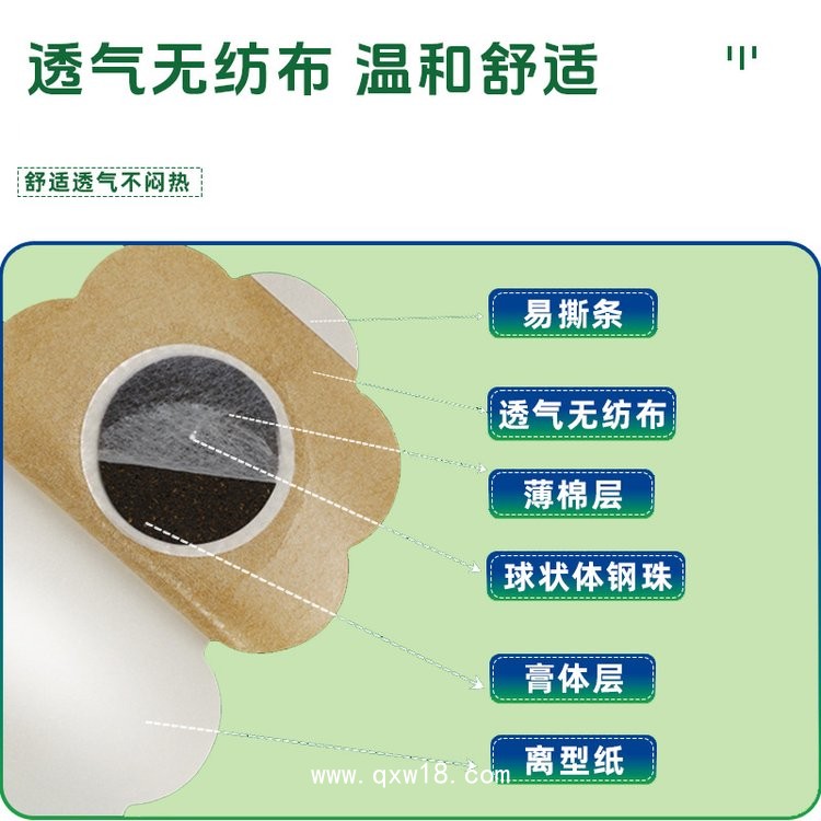 穴位貼寶寶肚臍貼