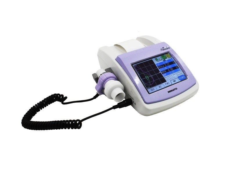 日本美能MINATO 肺功能檢查儀AS-407、AS-507