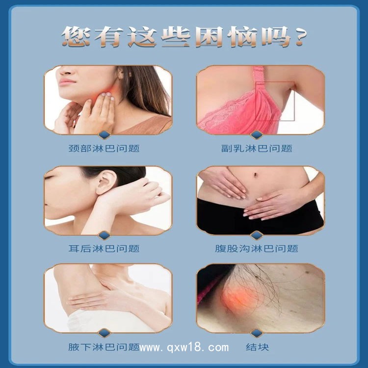 腮腺貼廠家按需定制脖子頸部腋下淋巴副乳腺護理保健貼貼牌代工