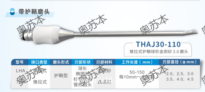 一次性無(wú)菌骨科動(dòng)力磨鉆頭磨頭