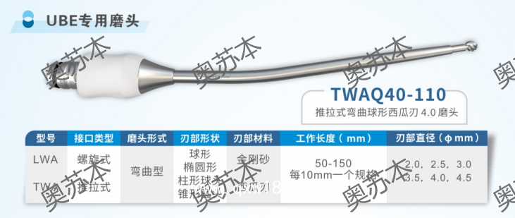 一次性無(wú)菌骨科動(dòng)力磨鉆頭磨頭