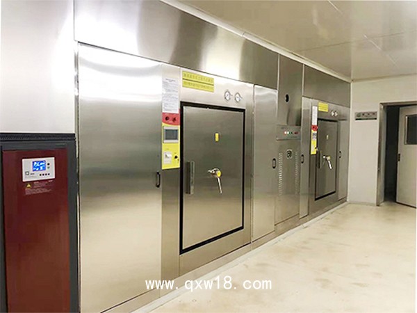 脈動(dòng)真空蒸汽滅菌器