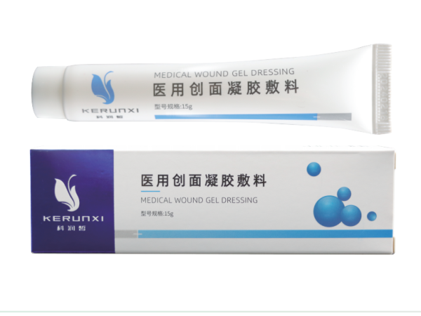 科潤(rùn)皙醫(yī)用創(chuàng)面凝膠敷料
