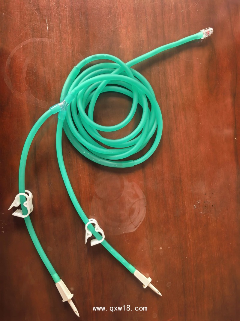 一次性使用無(wú)菌沖洗管AK型 恒溫恒壓沖吸系統(tǒng),匹配關(guān)節(jié)鏡、椎間孔鏡、ube、ose、泌尿鏡、腹腔鏡