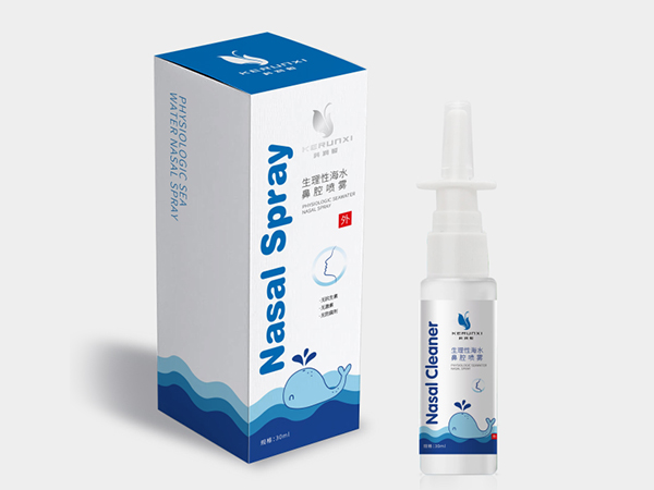 科潤(rùn)皙生理性海水鼻腔噴霧