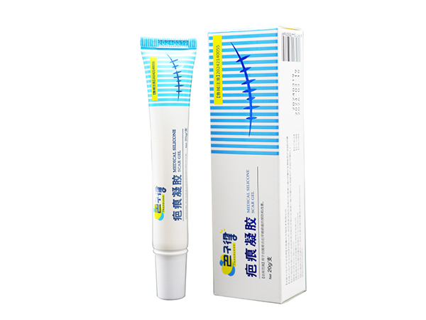 巴不得疤痕凝膠