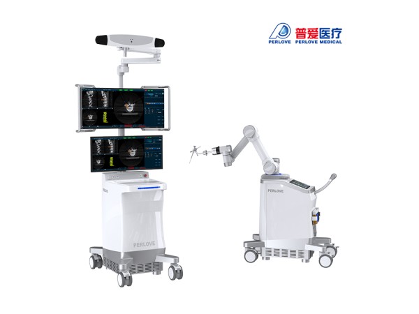骨科手術(shù)機器人品牌 普愛醫(yī)療骨科手術(shù)機器人輔助PVP手術(shù)
