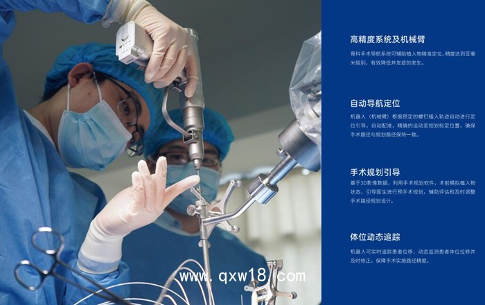 骨科手術(shù)機(jī)器人品牌 普愛醫(yī)療骨科手術(shù)機(jī)器人輔助PVP手術(shù)