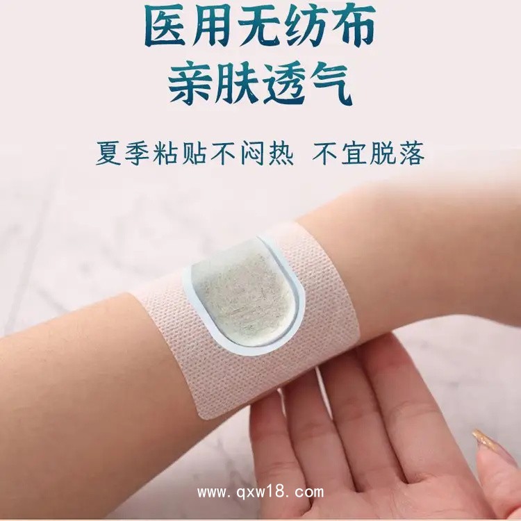 沙蒿子透皮貼 廠家批發(fā)代理 貼牌定制 無紡布pu膜均可生產(chǎn)