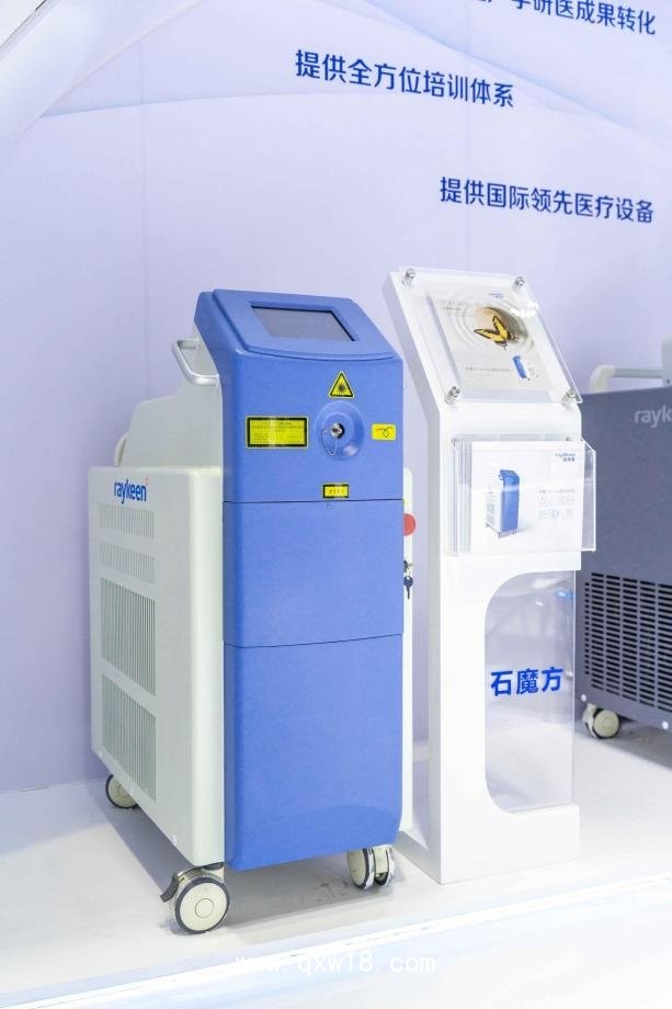 石魔方鈥激光治療機，瑞柯恩制造，適配多光纖，碎石更靈活