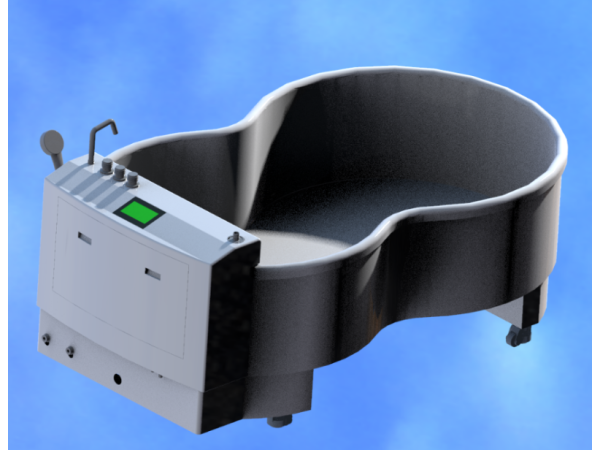 蝶形浴槽、8字浴槽、哈伯特浴槽