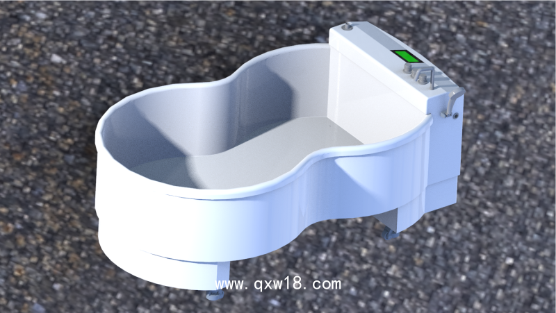 蝶形浴槽、8字浴槽、哈伯特浴槽