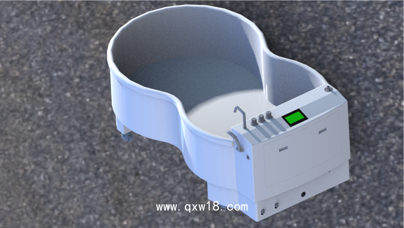 蝶形浴槽、8字浴槽、哈伯特浴槽