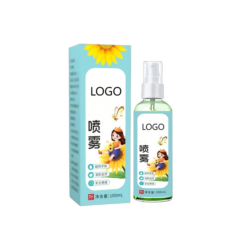 嬰兒孕婦家用兒童便攜驅蚊水驅蚊液 驅蚊噴霧OEM貼牌加工