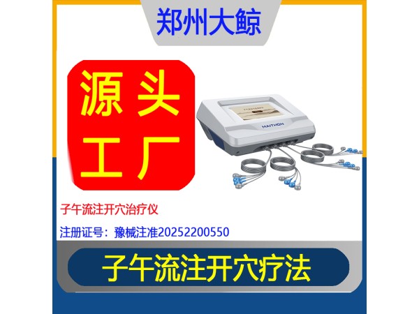 鄭州大鯨醫(yī)療子午流注穴位電療儀 子午流注治療儀