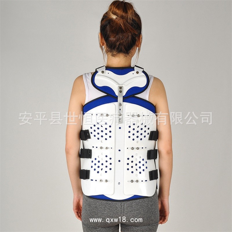 世康恒達(dá) 可調(diào)胸腰椎固定支具 透氣內(nèi)襯 腰椎固定支具