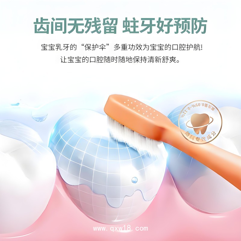 定制醫(yī)用口腔防蛀牙膏代加工防齲固齒牙齦腫痛清新口氣兒童械字號(hào)