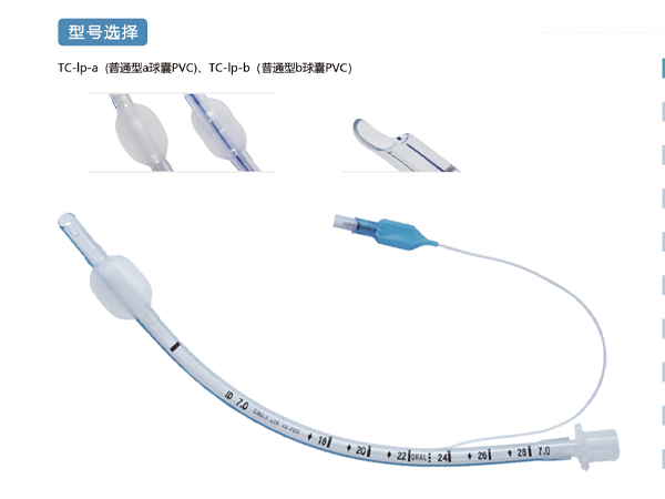 普通型氣管插管