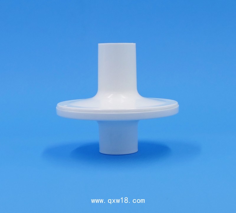 一次性使用肺功能過濾器，獨(dú)立包裝