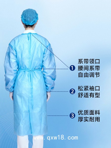 星程衛(wèi)聯(lián) 隔離衣 一次性 反穿衣 防護(hù)服
