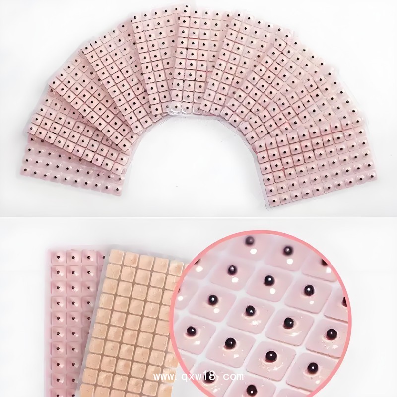 耳穴貼王不留行貼定制代工OEM穴位貼生產(chǎn)廠家按摩貼耳穴位按壓