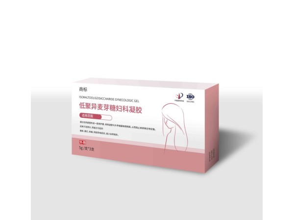 低聚異麥芽糖婦科凝膠 (婦科凝膠、陰道填塞、支持OEM)