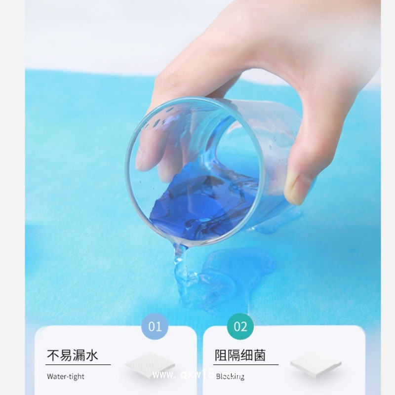 一次性檢查用復(fù)膜墊單/ 獨(dú)立包裝 醫(yī)用材質(zhì)/ 一類械字號(hào)