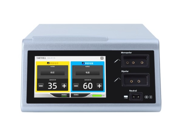 新一代液晶觸屏射頻刀、低溫射頻手術(shù)設(shè)備DUAL-RF 150
