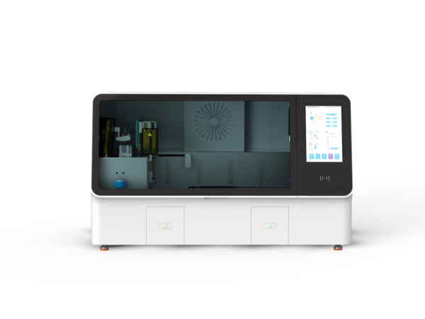 全自動染色封片一體機