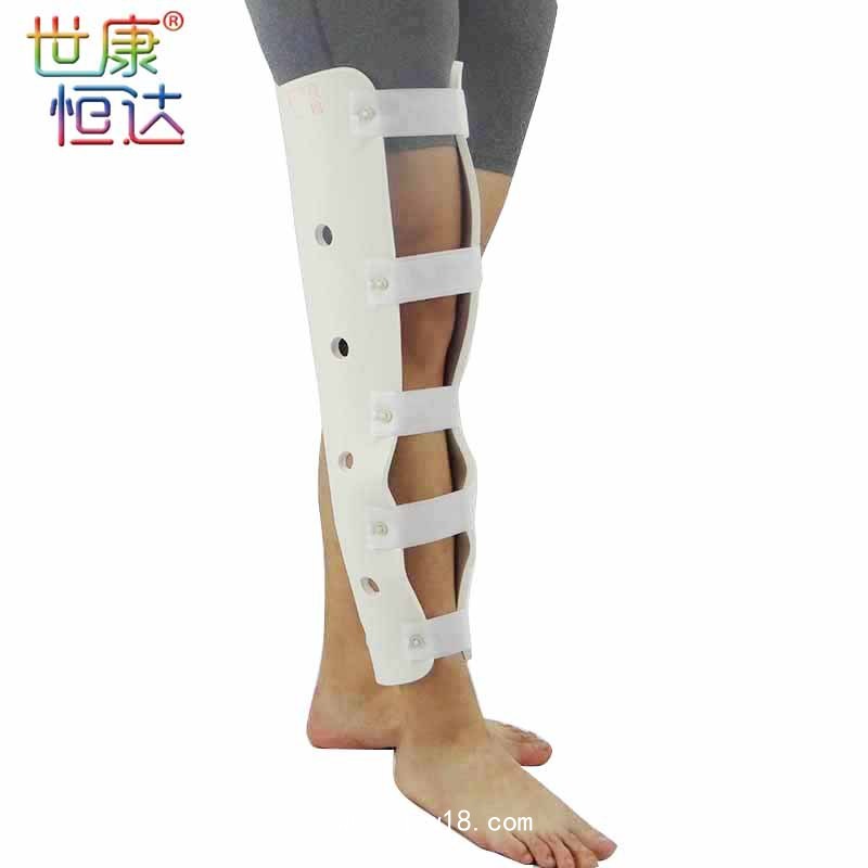 世康恒達 高分子膝部下肢支具帶粘扣 泡沫膝關(guān)節(jié)固定支具