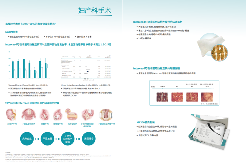 強(qiáng)生防粘連膜 4350