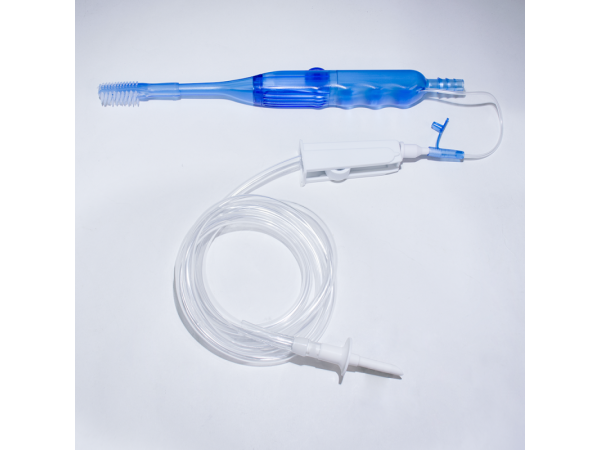 沖吸式口護(hù)吸痰管