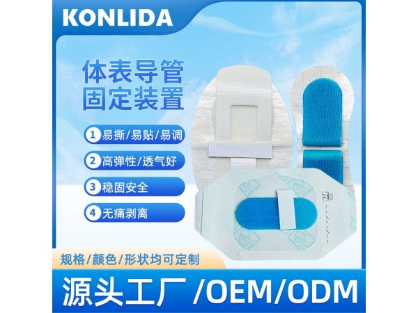 體表導(dǎo)管固定裝置