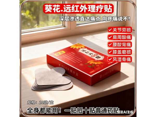 筋骨消痛貼膏藥貼OEM貼牌代加工 支持來料加工