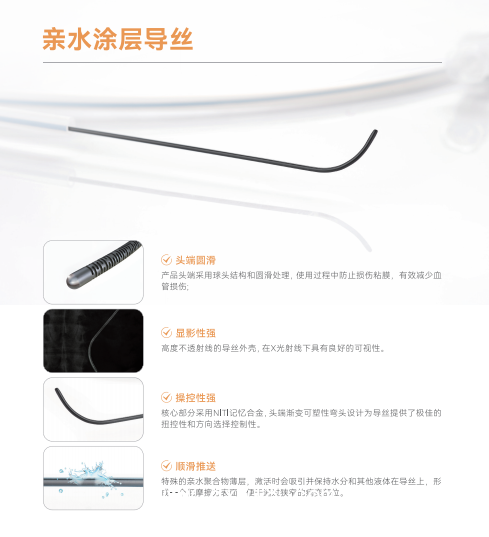 一次性使用泌尿道用導絲