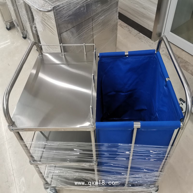 加厚不銹鋼治療車 醫(yī)院用推車 晨間護(hù)理車 工廠直發(fā)