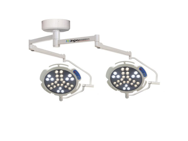 花瓣式LED無影燈吊式移動無影燈LED照明燈單雙頭冷光源LED無影燈