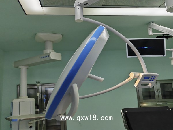 花瓣式LED無影燈吊式移動無影燈LED照明燈單雙頭冷光源LED無影燈