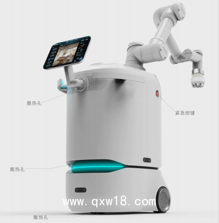 艾灸、理療、射頻、按摩機(jī)器人