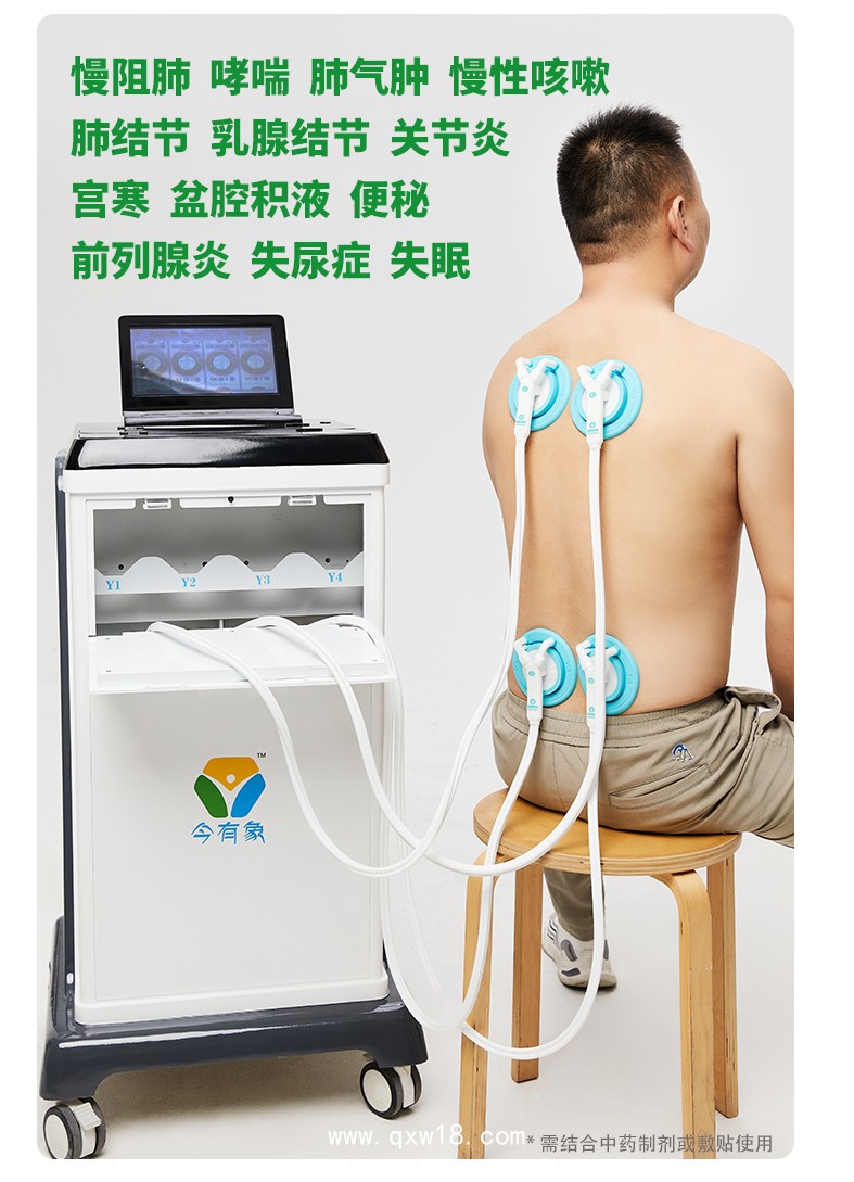 藥物導(dǎo)入治療儀（治療慢阻肺等慢性病的中醫(yī)定向透藥儀）