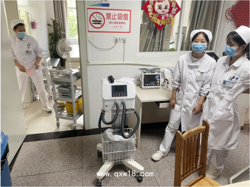 背心式氣動高頻震蕩排痰機