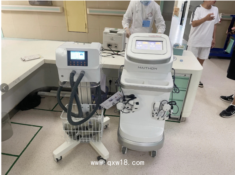 背心式氣動高頻震蕩排痰機