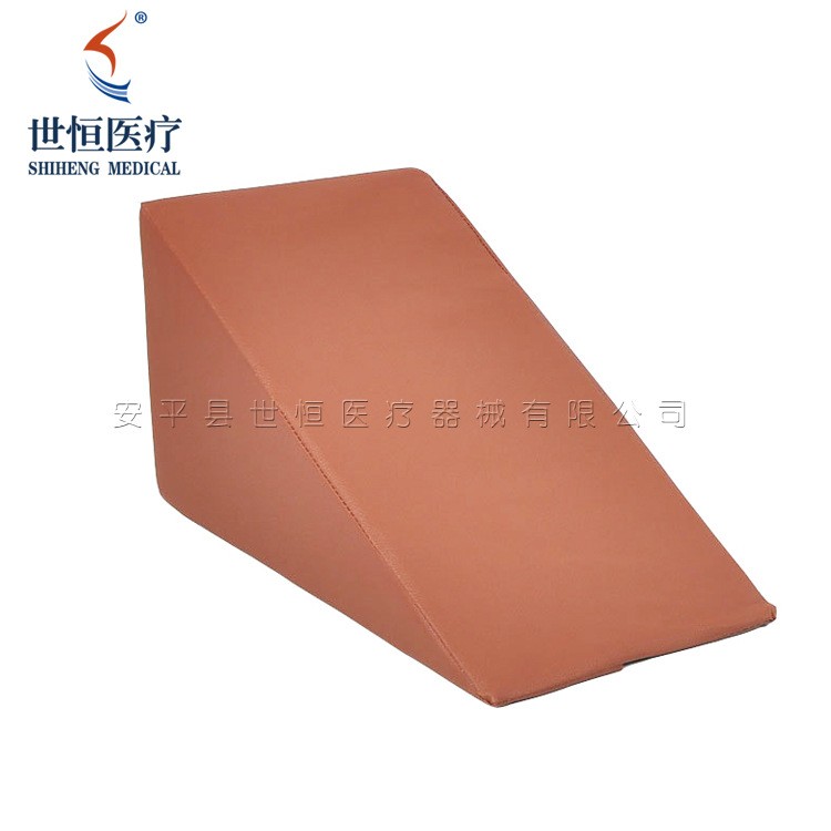 世康恒達 上肢三角墊病人手術體位墊上肢防褥瘡抬高支撐墊海綿三角墊