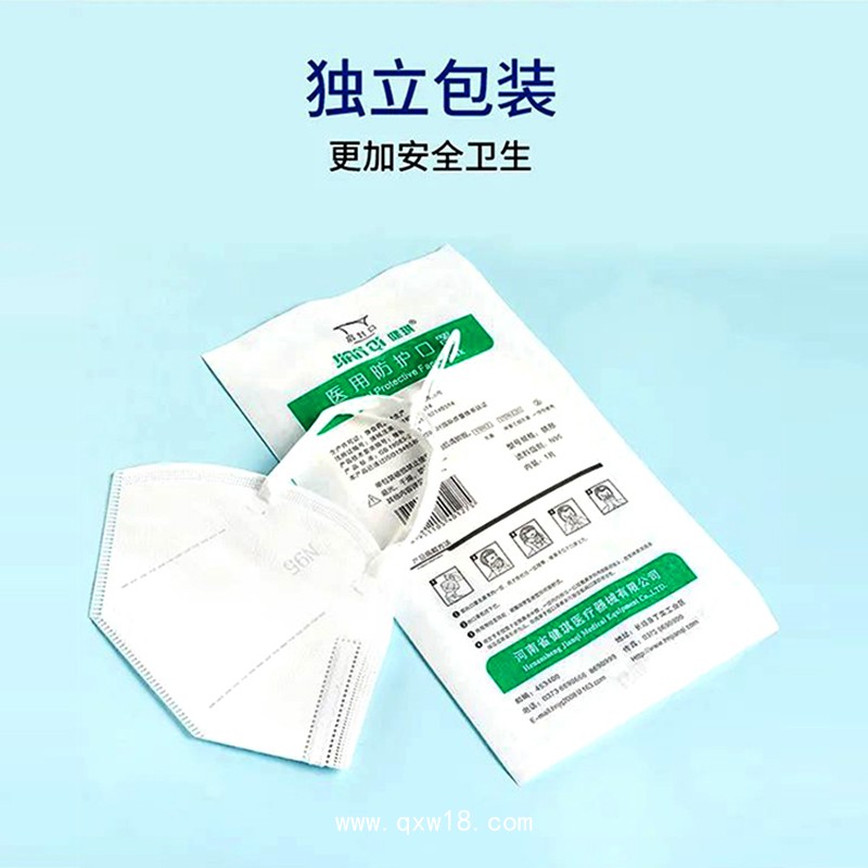 醫(yī)用防護(hù)口罩 河南健琪廠家招商