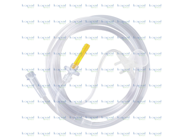 呼末二氧化碳采集/吸氧管