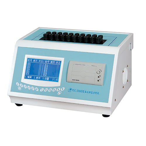 PUC-2068B自動血沉儀 PUC-2068B自動血沉儀