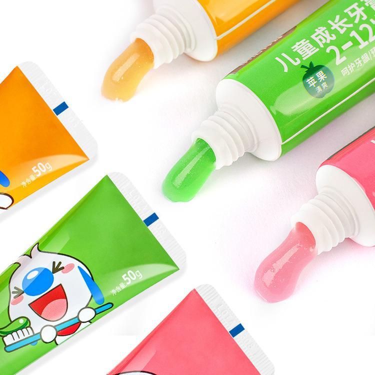 兒童益生菌牙膏，一類械字號，OEM貼牌代加工