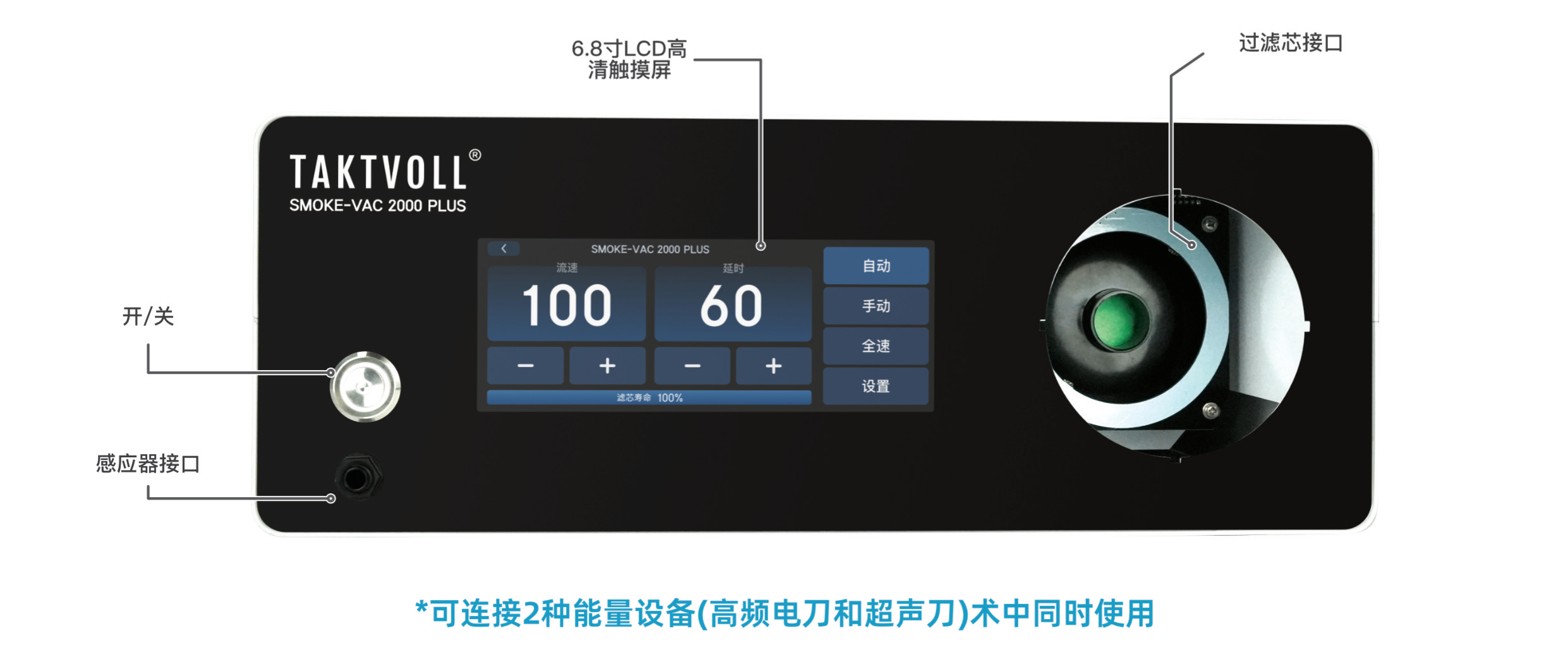 醫(yī)用煙霧凈化系統(tǒng)
