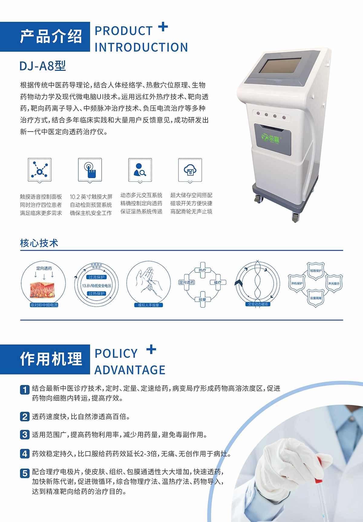 中醫(yī)定向透藥治療儀